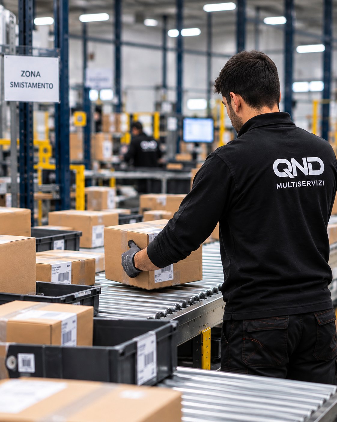 operai aziende e commerce magazzino picking preparazione ordini spedizioni