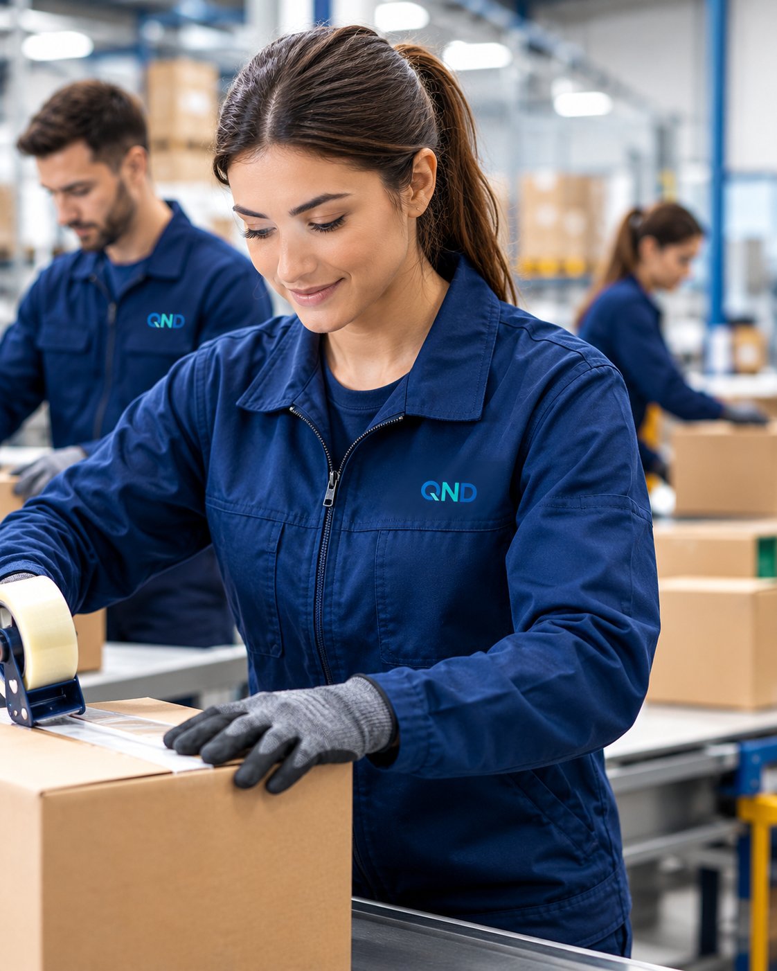 Personale per confezionamento e lavorazioni tessili