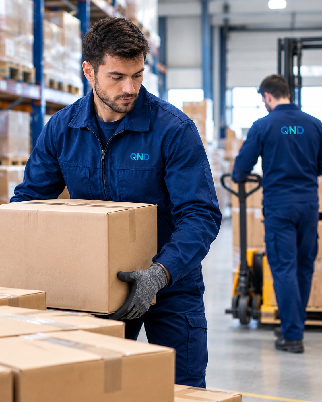 Operai tessili per aziende di abbigliamento e produzione tessile