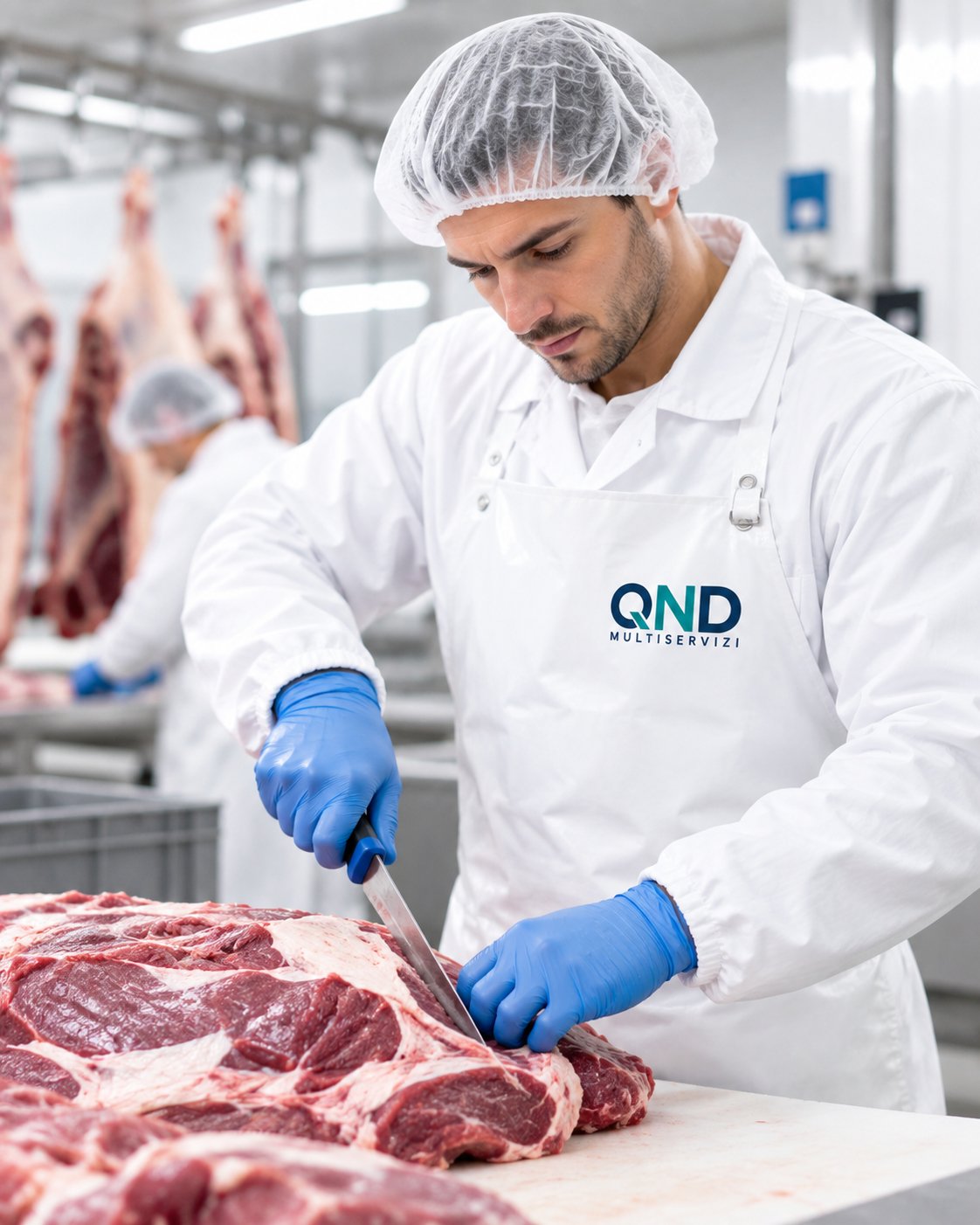 Operai per macelli e aziende di lavorazione carni