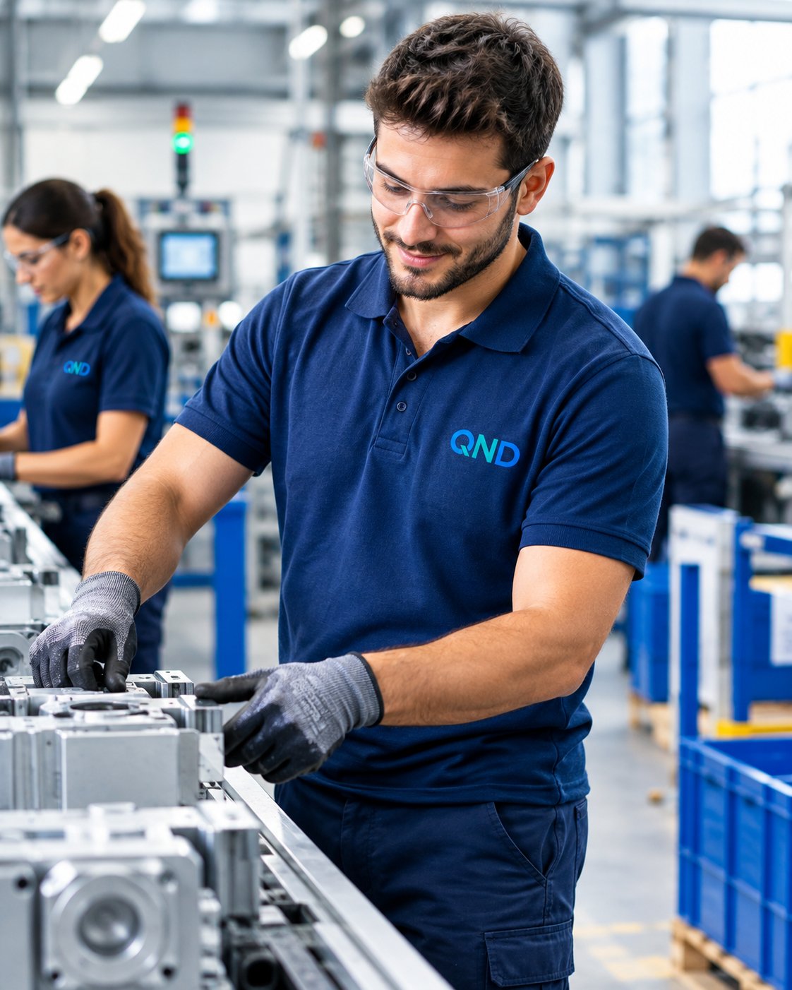 Operai specializzati per produzione industriale e aziende manifatturiere