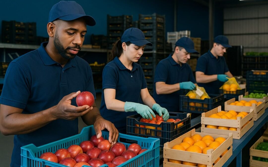 La cooperativa QND Multiservizi fornisce personale rigorosamente selezionato e formato, automunito e motivato. Operiamo nei settori alimentare, logistico, agricolo e avicolo, garantendo rapidità d’inserimento nei processi produttivi. Il nostro team affianca le aziende nella gestione di picchi lavorativi e esigenze stagionali con efficienza e affidabilità, trasferendo competenze operative già consolidate. Scegliere QND significa puntare su personale competente, subito operativo, e su un partner attento al raggiungimento dei tuoi obiettivi aziendali.
