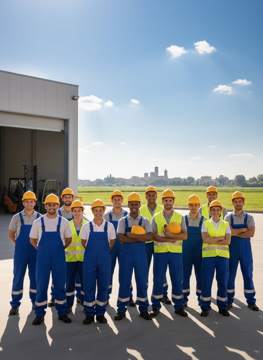 Se stai cercando una cooperativa personale Padova in grado di fornire operai qualificati e personale affidabile per la tua azienda, la nostra cooperativa rappresenta la soluzione ideale. Offriamo servizi di fornitura manodopera per aziende che operano nei settori logistica, produzione, confezionamento, facchinaggio e agricoltura. Il nostro obiettivo è aiutare le imprese a gestire in modo flessibile la forza lavoro, soprattutto nei periodi di maggiore carico produttivo. Selezioniamo personale serio, puntuale e pronto a inserirsi rapidamente nei processi aziendali. Grazie alla nostra esperienza nel settore della gestione del personale, possiamo garantire un servizio rapido, professionale e su misura per ogni azienda. Affidandoti alla nostra cooperativa personale a Padova, potrai contare su operai disponibili anche per esigenze stagionali, sostituzioni o picchi di lavoro improvvisi, migliorando così l’organizzazione e la produttività della tua attività.